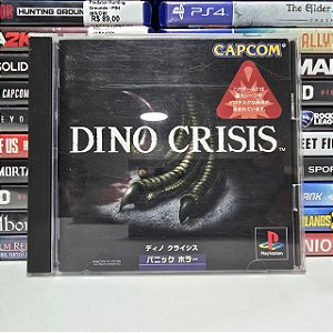 Dino Crisis - PS1 (JP/CIB)