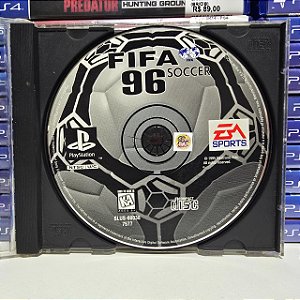FIFA Soccer 96 - PS1 (USA/Loose/Com riscos)