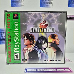 Final Fantasy VIII GH - PS1 (USA/Sem o disco 3)