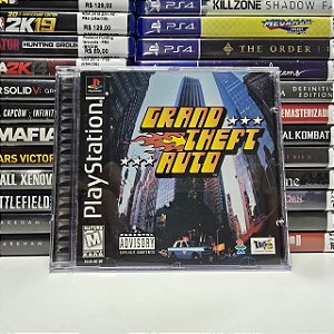 Grand Theft Auto - PS1 (USA/CIB)
