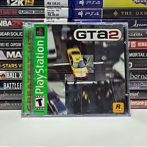 Grand Theft Auto 2 GH - PS1 (USA/CIB)