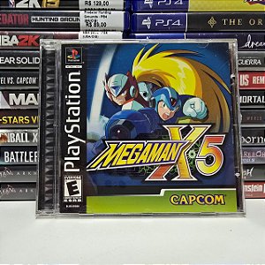 Mega Man X5 - PS1 (USA/CIB)