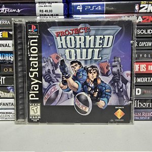 Project: Horned Owl - PS1 (USA/CIB)
