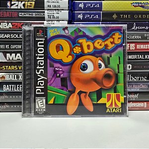 Q*Bert - PS1 (USA/Capa quebrada)