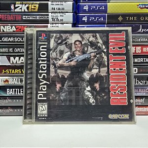 Resident Evil - PS1 (USA/CIB)