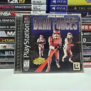 Star Wars Dark Forces - PS1 (USA/Capa quebrada)