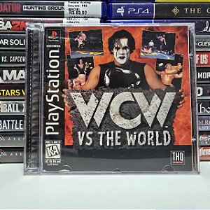 WCW Vs. The World - PS1 (USA/CIB)