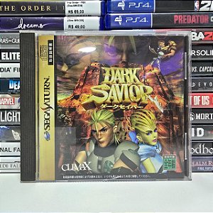 Dark Savior - Saturn (JP/CIB)