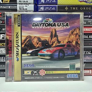 Daytona USA Circuit Edition - Saturn (JP/CIB)
