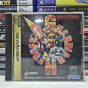 Guardian Heroes - Saturn (JP/CIB)