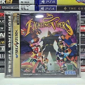 Fighting Vipers - Saturn (JP/CIB)
