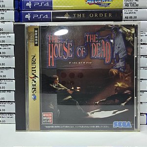 The House of the Dead - Saturn (JP/CIB)