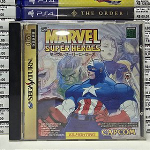 Marvel Super Heroes - Saturn (JP/CIB)
