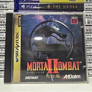 Mortal Kombat II - Saturn (JP/CIB)