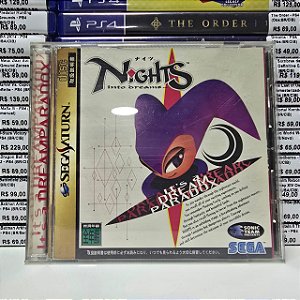 Nights Into Dreams - Saturn (JP/CIB)