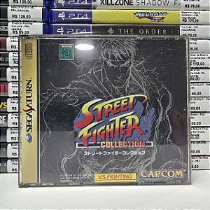 Street Fighter Collection - Saturn (JP/CIB)