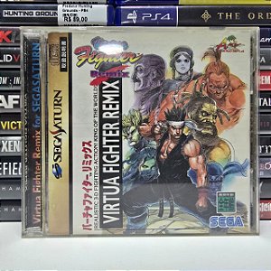 Virtua Fighter Remix - Saturn (JP/CIB)