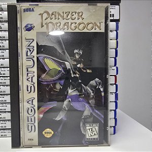 Panzer Dragoon - Saturn (USA/CIB)
