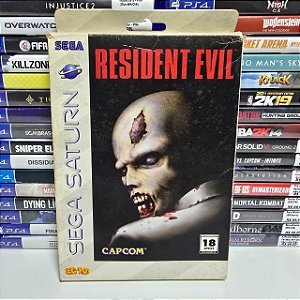 Resident Evil - Saturn (BR/CIB)