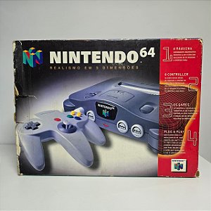 Nintendo 64 (Sem manuais)