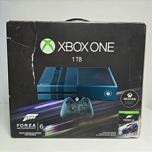 XBOX One  Ed. Especial Forza 6 1TB (Sem manuais/Sem jogo)