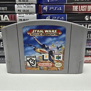 Star Wars Rogue Squadron - N64 (BR/Loose)