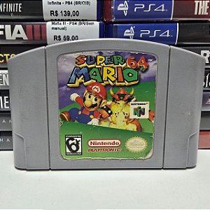 Super Mario 64 - N64 (BR/Loose)
