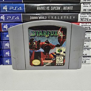 Starfox 64 - N64 (USA/Loose)