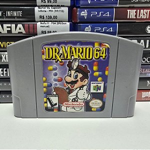 Dr. Mario 64 - N64 (BR/Loose)