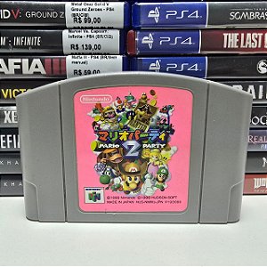 Mario Party 2 - N64 (JP/Loose)