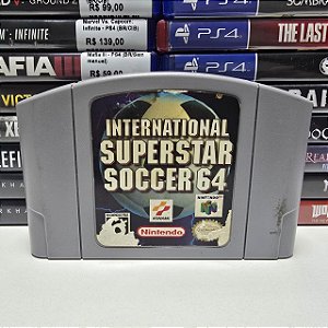 International Superstar Soccer  64 - N64 (BR/Loose)