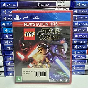 Lego Star Wars O despertar da força PH - PS4 (BR/Novo)
