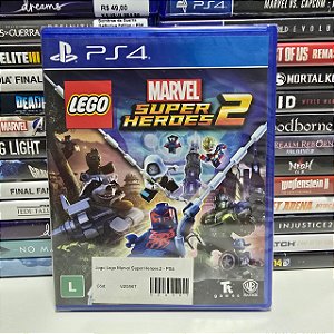 Lego Marvel Super Heroes 2 PH - PS4 (BR/Novo)