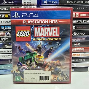 Lego Marvel Super Heroes PH - PS4 (BR/Novo)
