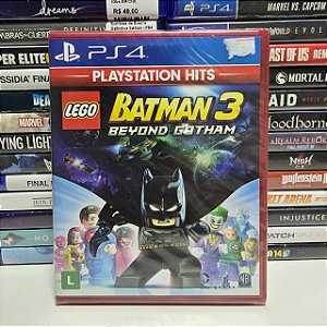 Lego Batman 3 Beyond Gotham PH - PS4 (BR/Novo)