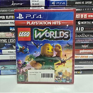 Lego Worlds PH - PS4 (BR/Novo)