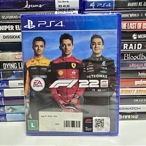 F1 22 - PS4 (BR/Novo)