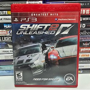 Shift 2 Unleashed GH - PS3 (USA/CIB)