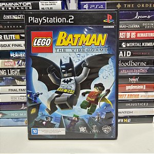 Lego Batman The Videogame - PS2 (BR/CIB)
