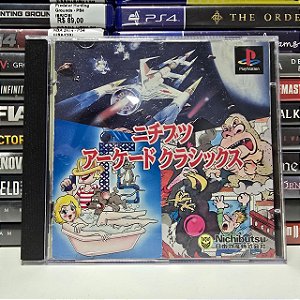 Nichibutsu Arcade Classics (JP/CIB)