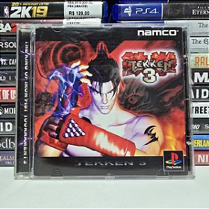 Tekken 3 - PS1 (JP/Capa Quebrada)
