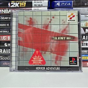 Silent Hill - PS1 (JP/CIB)