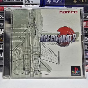 Ace Combat 2 - PS1 (JP/CIB)