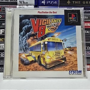 Vigilante 8 Playstation The Best - PS1 (JP/CIB)