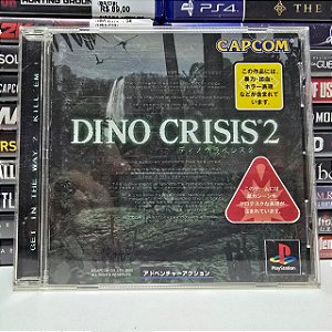Dino Crisis 2 - PS1 (JP/CIB)
