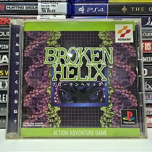 Broken Heliix - PS1 (JP/CIB)
