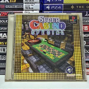Super Casino Special - PS1 (JP/Capa Quebrada)