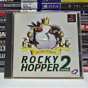 Rocky Hopper 2 - PS1 (JP/Capa quebrada)