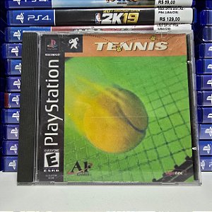 Tennis - PS1 (USA/Capa repro)