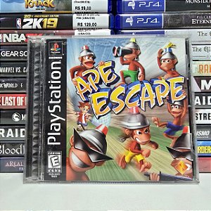 Ape Escape - PS1 (USA/CIB)